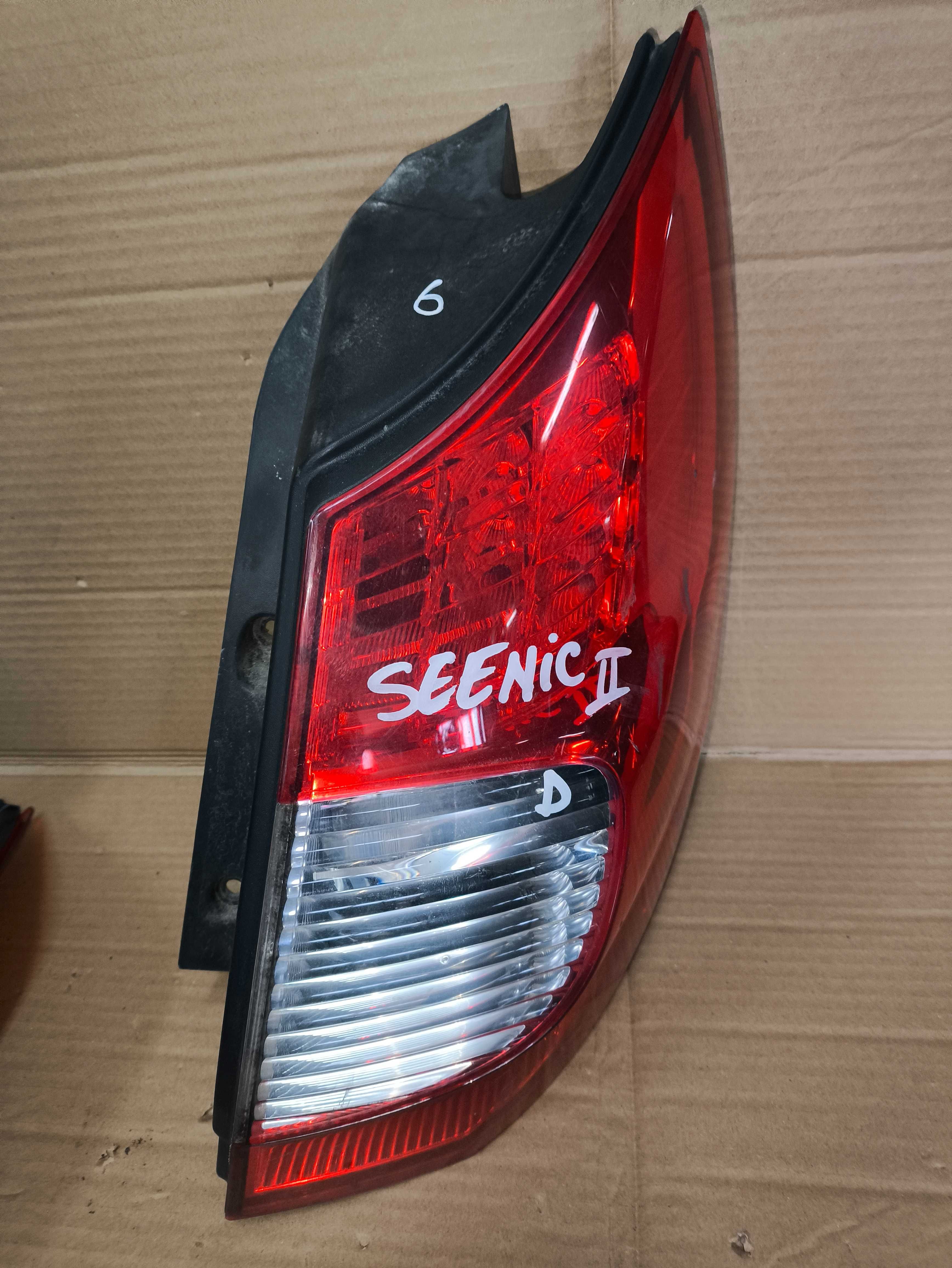Lampa tylna prawa Renault Scenic II FL 2SK009467/02 Siedlce