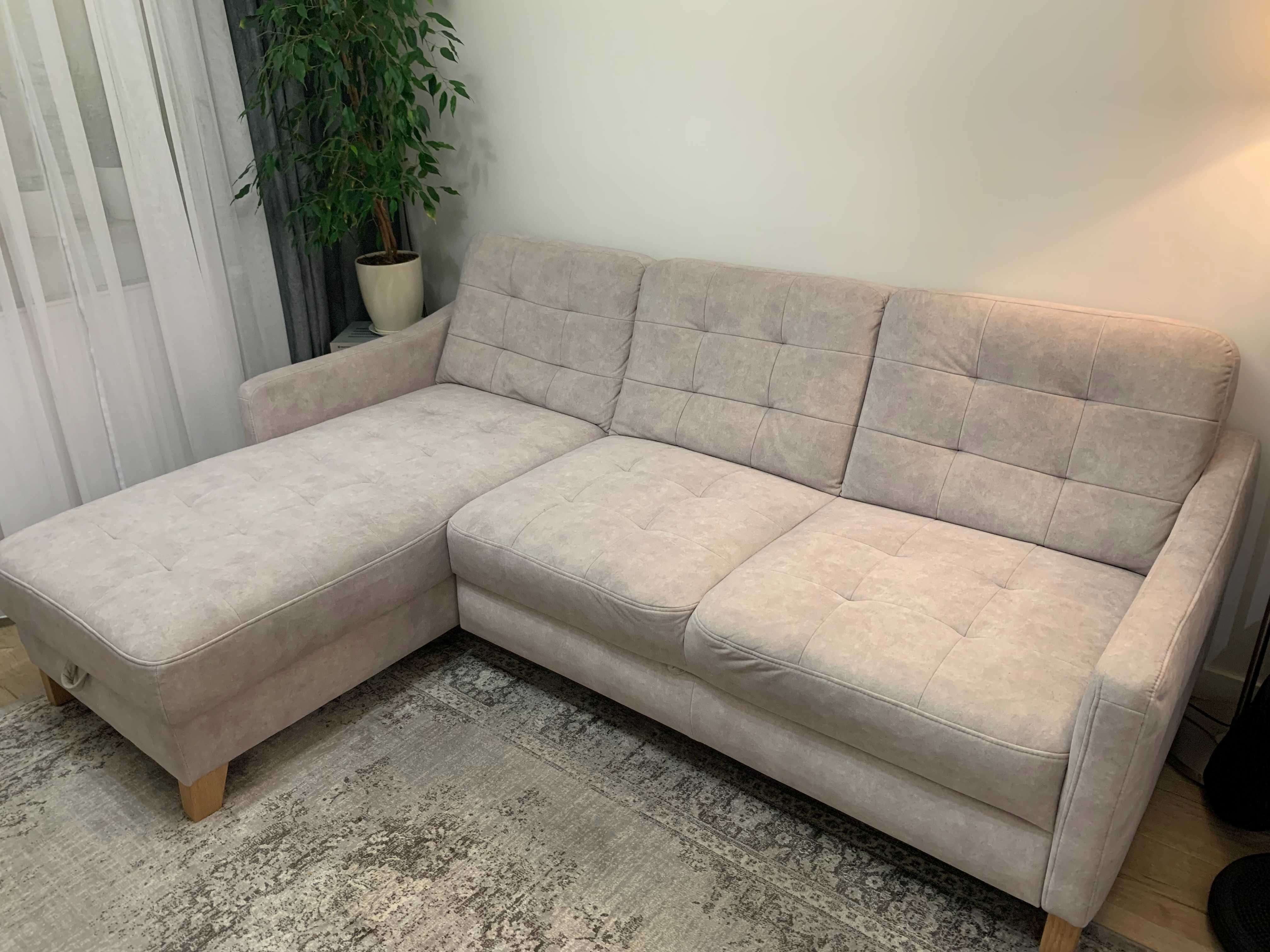 Narożnik Sofa Malmo z funkcją spania