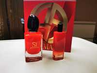 Giorgio Armani Sì Passione EDP Zestaw upominkowy 50 ml + 15 ml