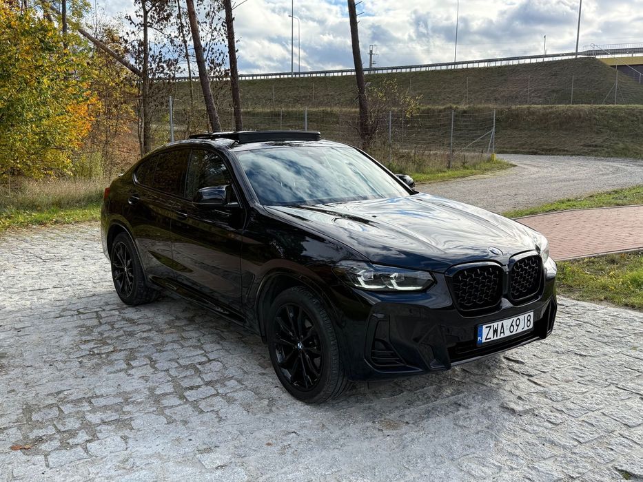 BMW X4 xDrive30i M-Sport, Shadow Line