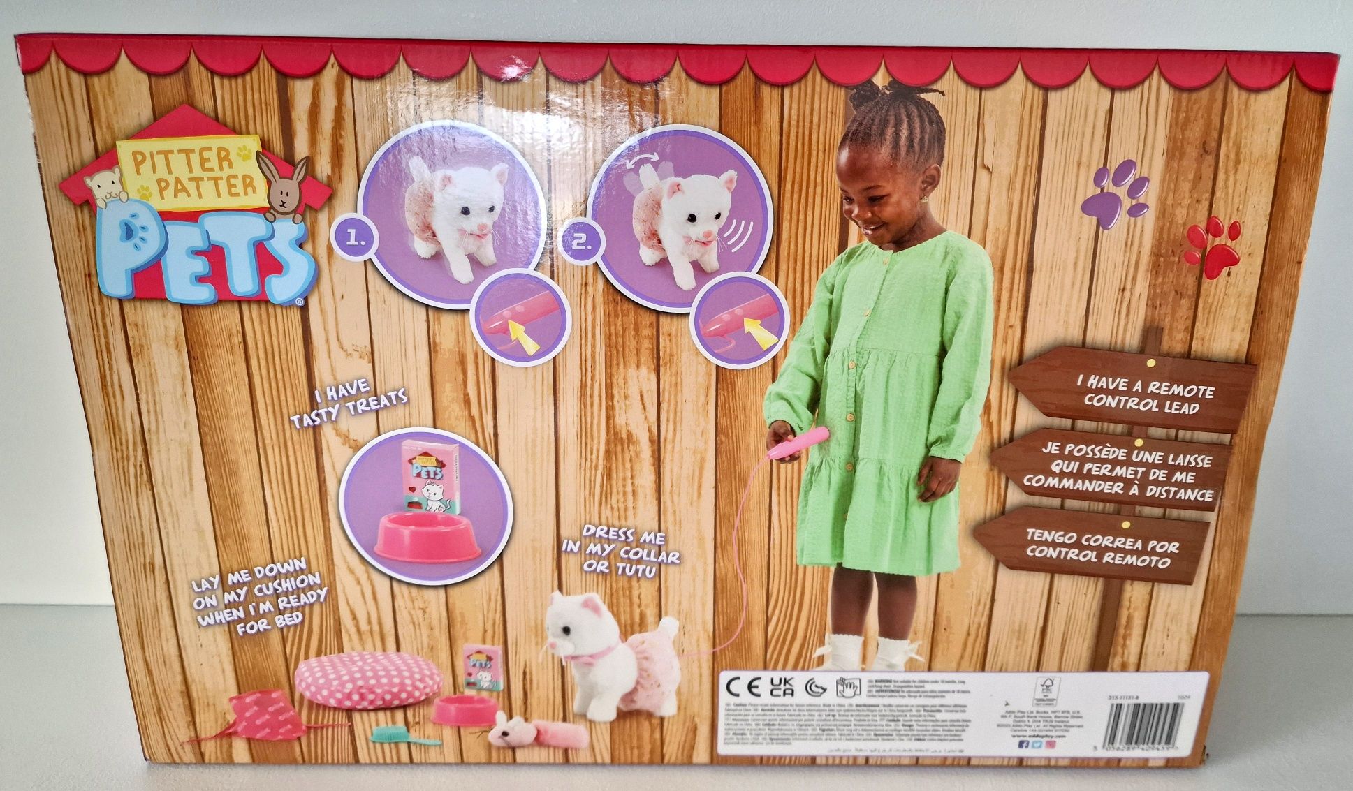 Інтерактивна іграшка Pitter Patter Pets Deluxe