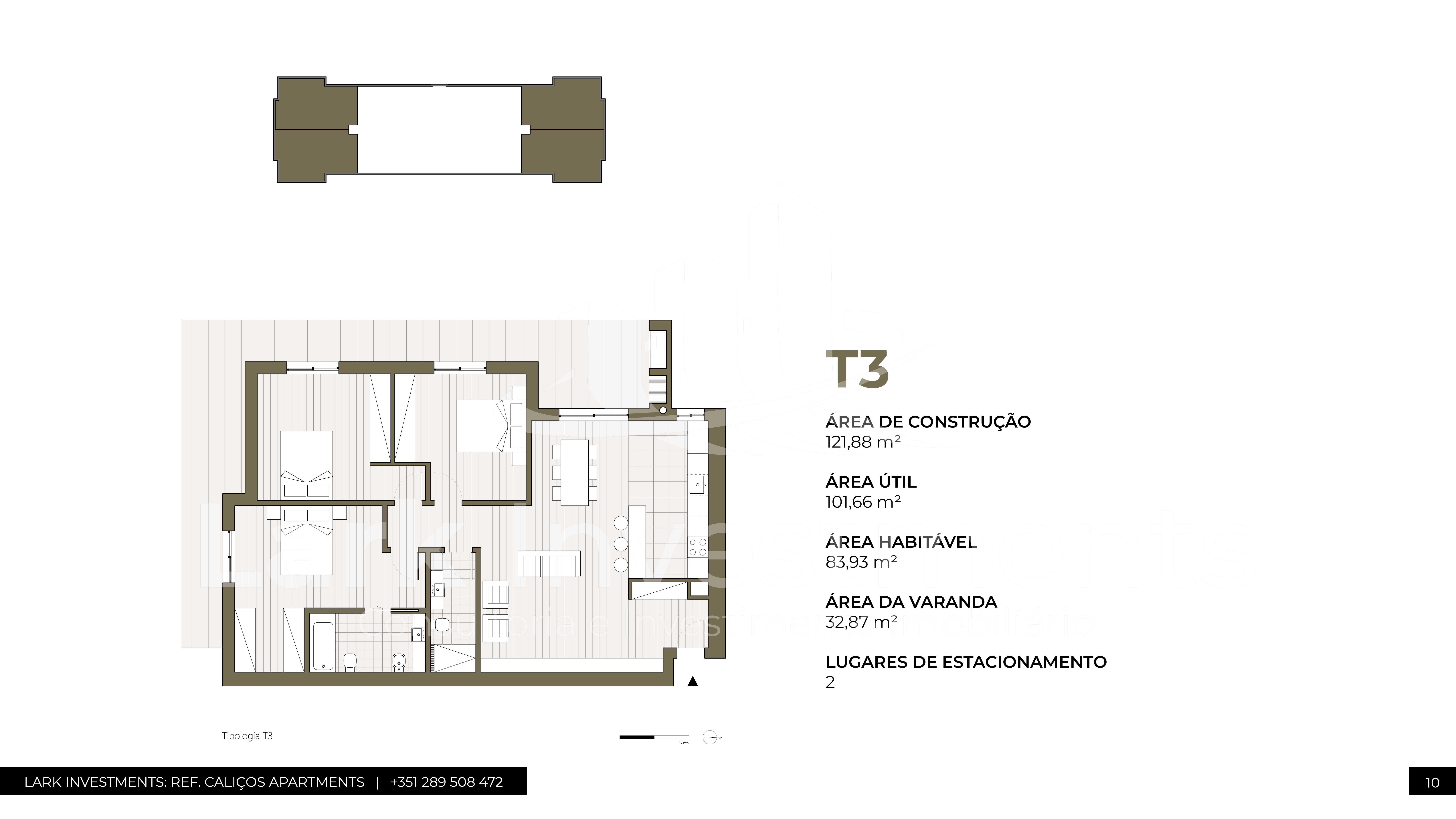 Condomínio de Luxo de 48 Apartamentos: Caliços Apartments