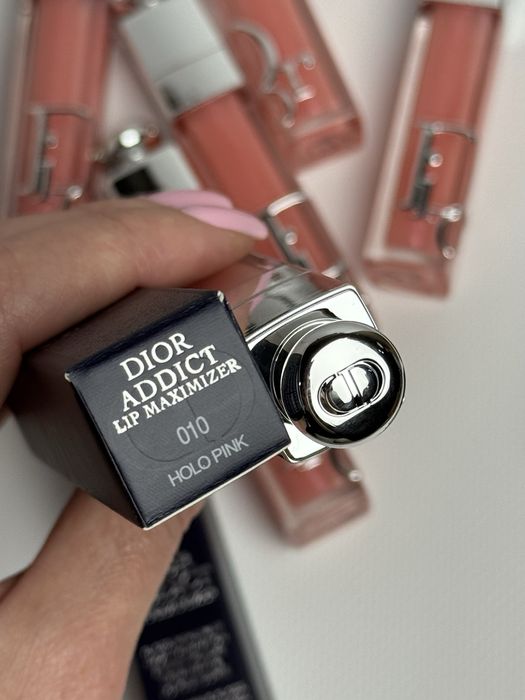 Блиск Dior Addict  010 Holo Pink