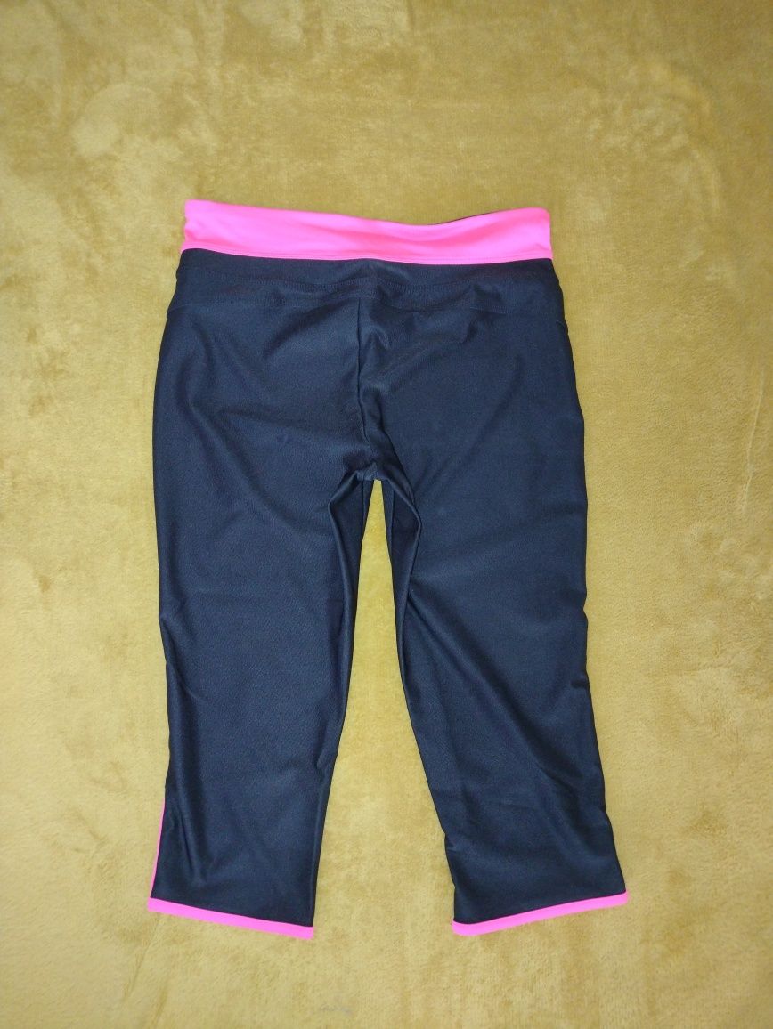 Leginsy sportowe 3/4 ATHLETIC roz.S/36