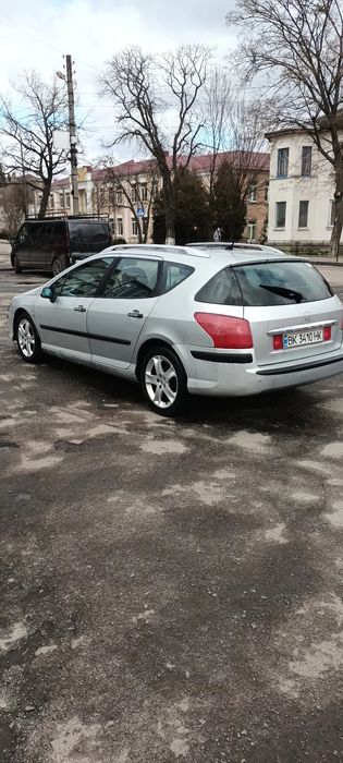 Peugeot 4 0 7 sw
