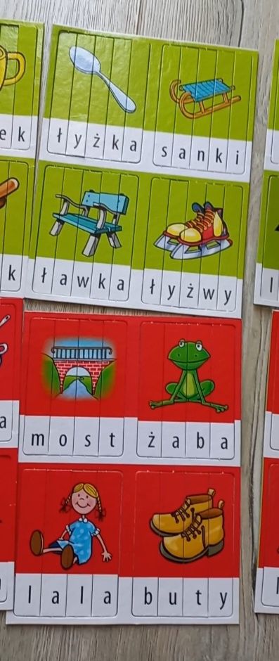 Gra edukacyjna Przeczytam Ci Mamo