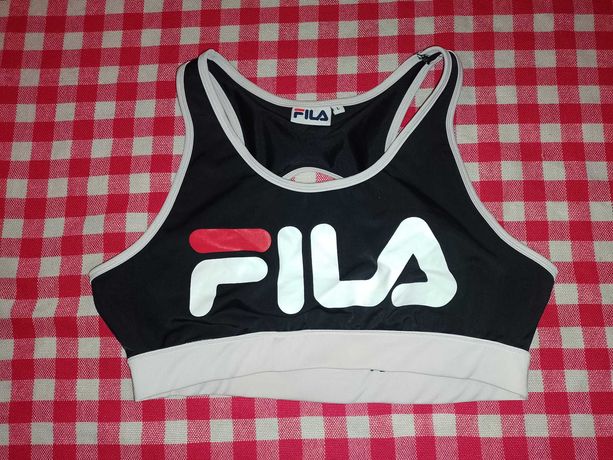 Biustonosz top Fila damski sportowy M / L