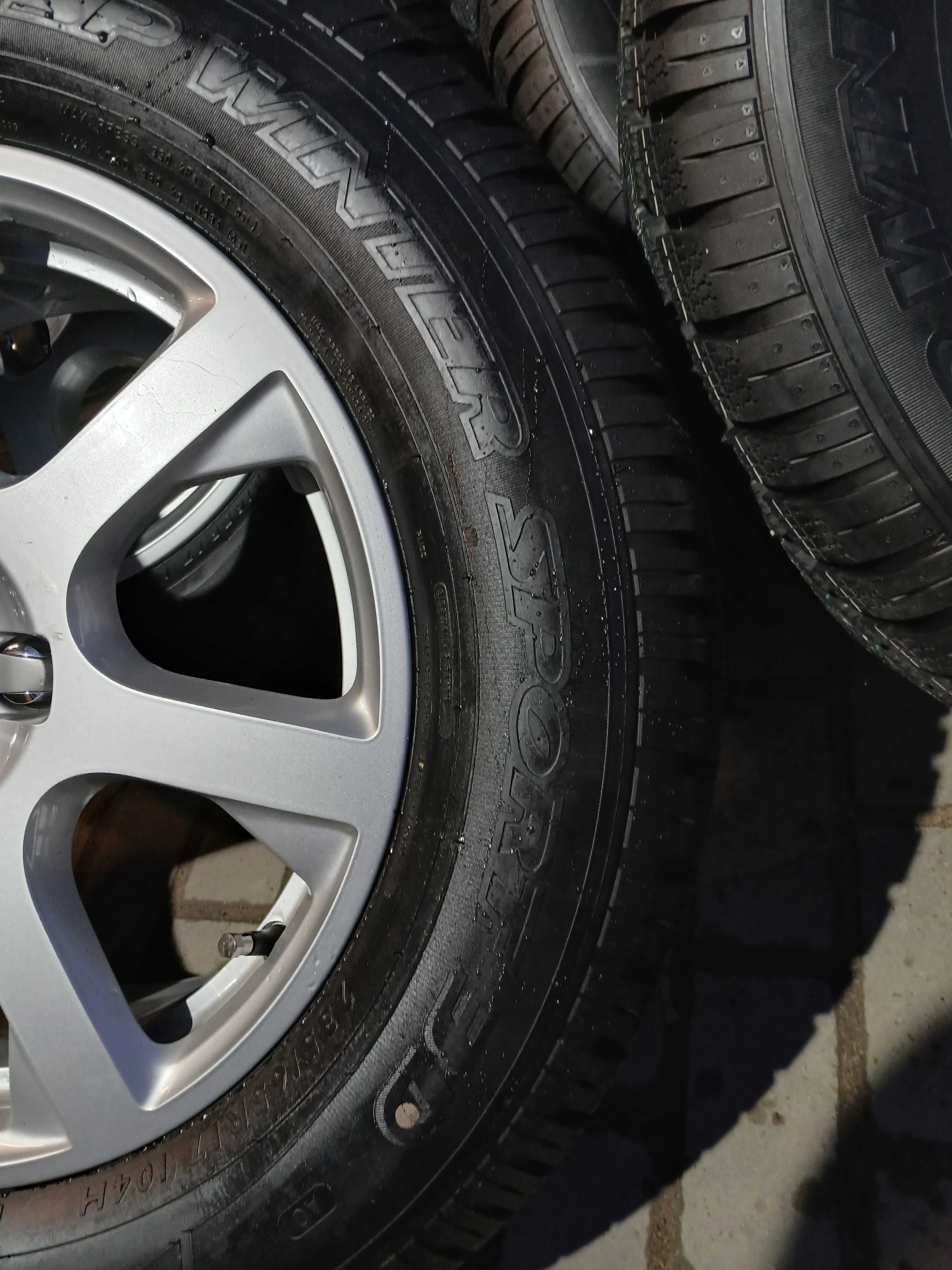 Felgi alu R17 5x112 Audi A3 A4 A6 Q2 Q3 Q5 Vw Tiguan Touran Passat