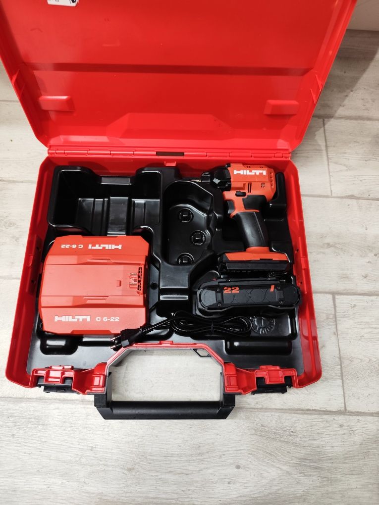 Hilti Nuron акумуляторний гайковерт Хілті нурон