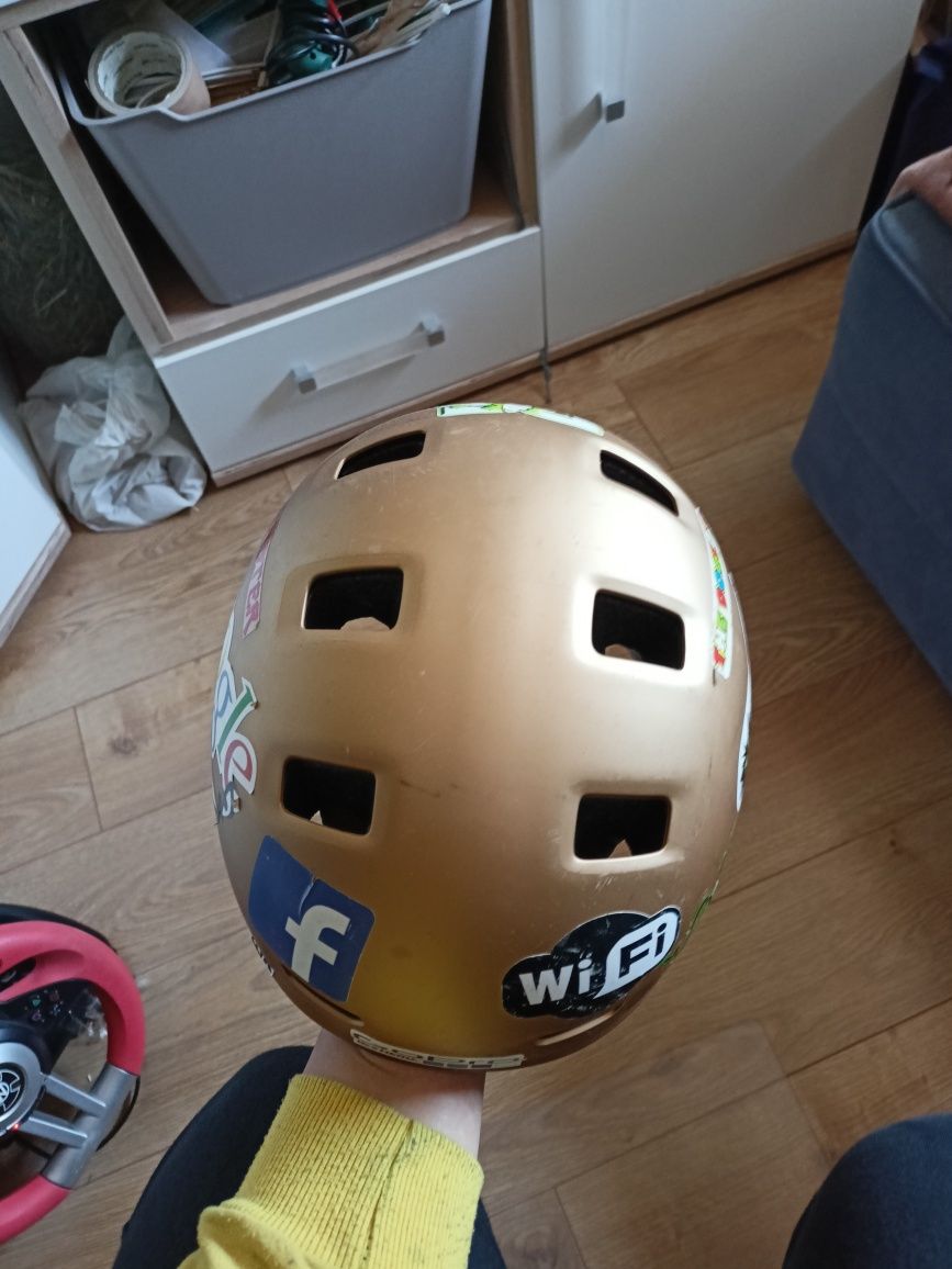 Kask hulajnowgowy oxelo