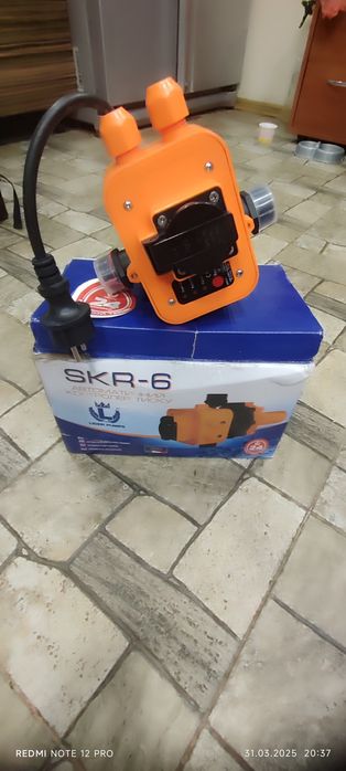 Автоматичний контролер тиску