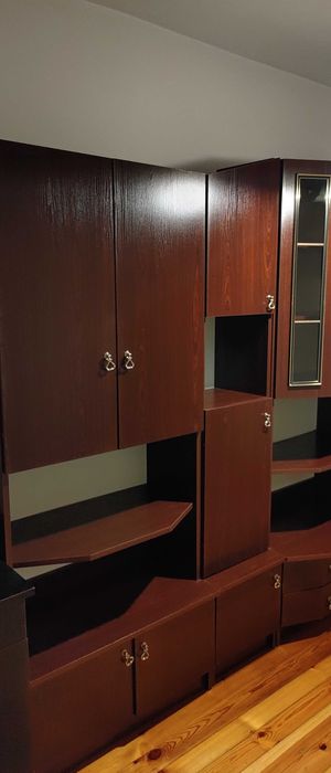 Meblościanka, segment pokojowy