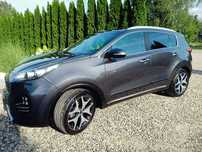 Kia Sportage Super wersja GT line 2.0 CRDI.MANUAL