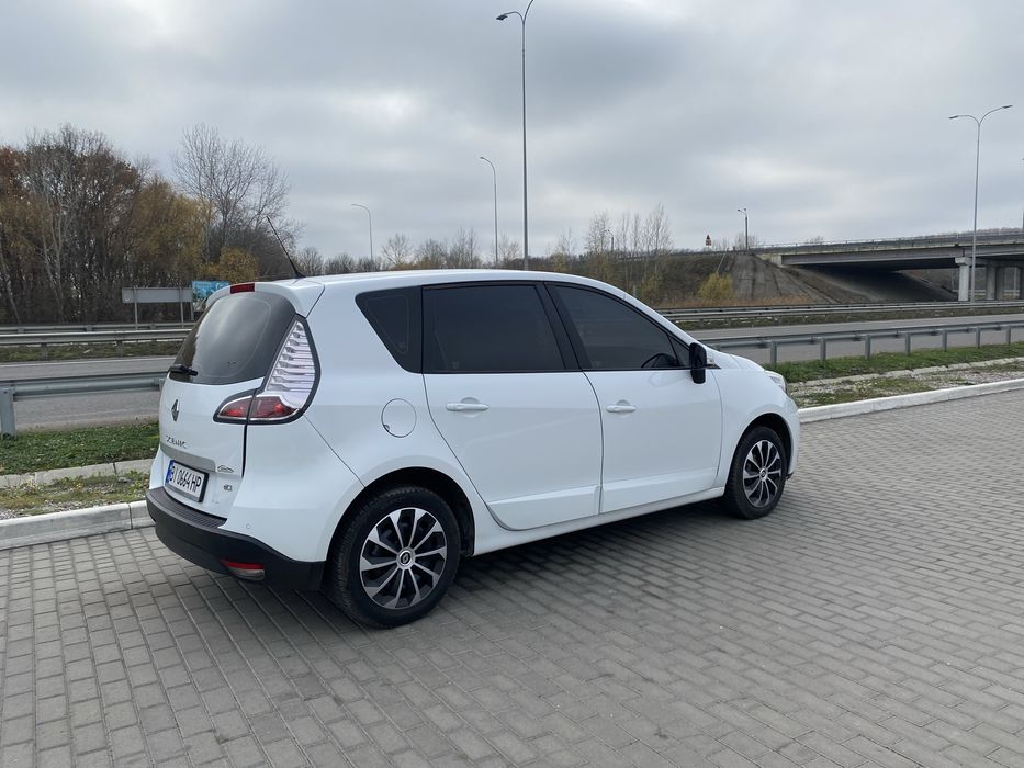 Renault Scenic 2 Rest