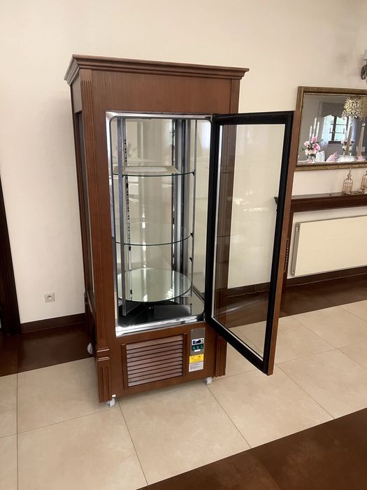 Witryna chłodnicza JOLA 4 OBR/DRE RETRO