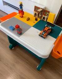 Детский столик для Лего. развитие ребенка