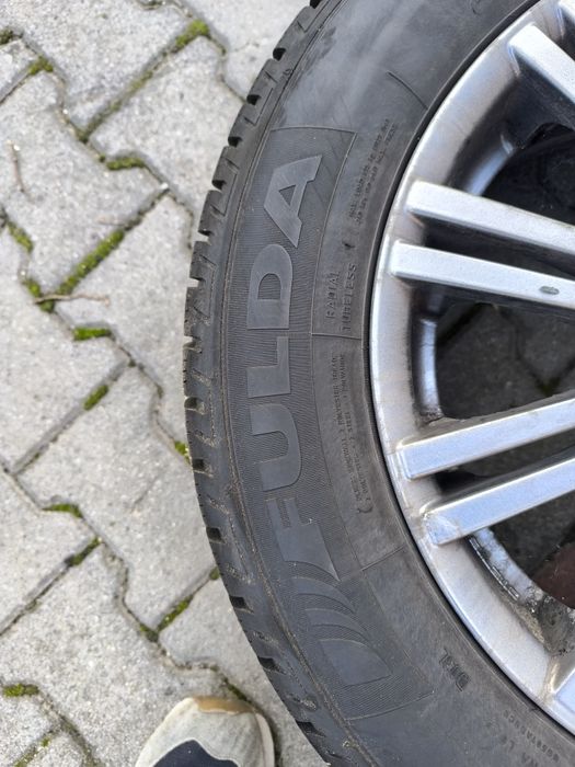 BMW X3 Koła zimowe Fulda 225/60R17 opony felgi aluminiowe kpl