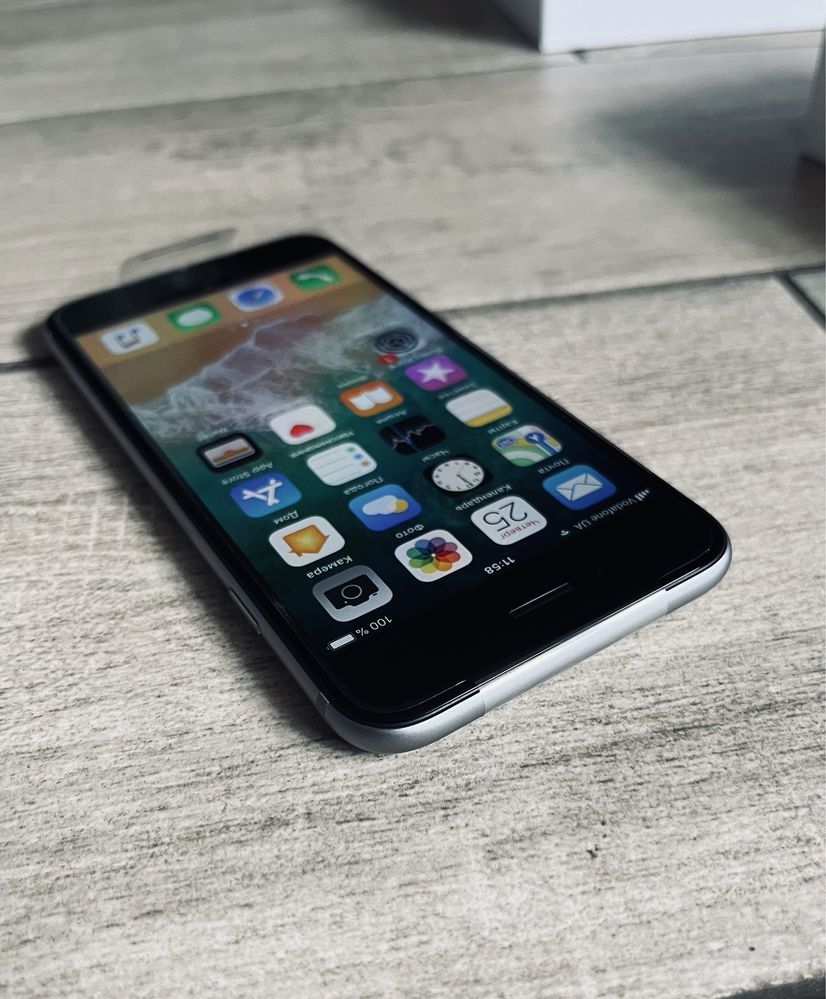 Новый iPhone 6 32GB Space Gray Neverlock (iOS 11.0.3)