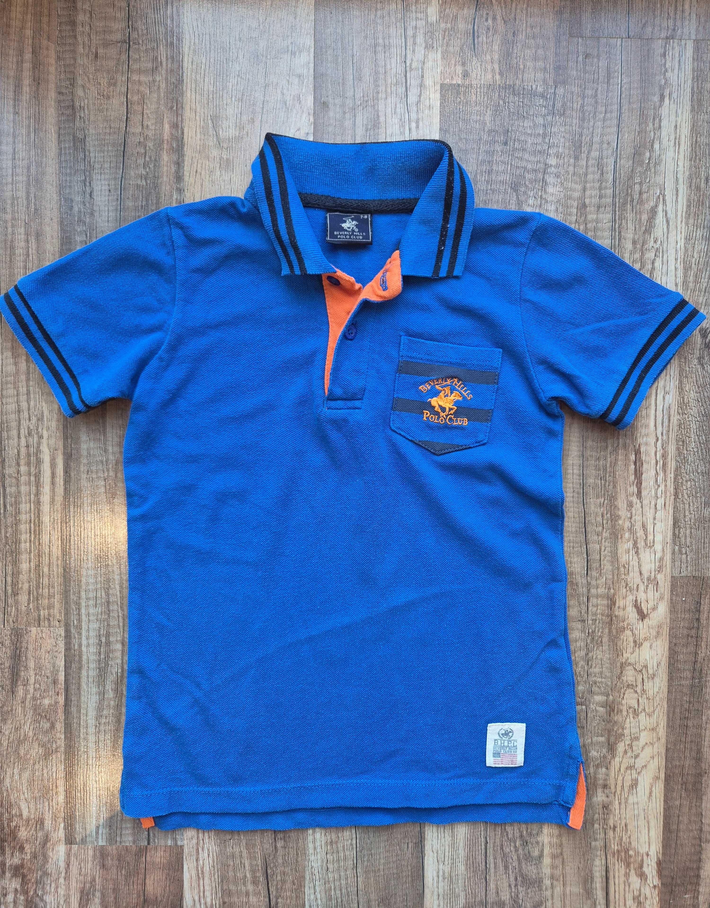 Beverly Hills Polo Club - koszulka polo r. 122/128 ( 7-8 lat)