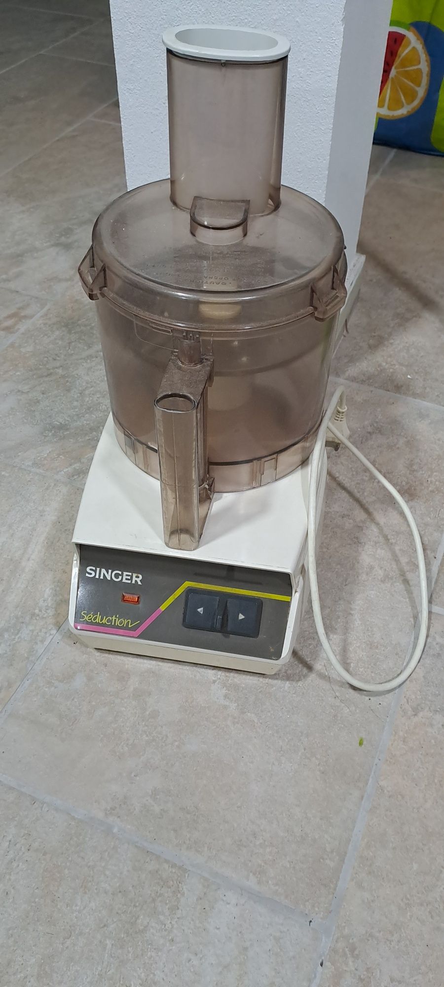 Robot de cozinha Singer picadora