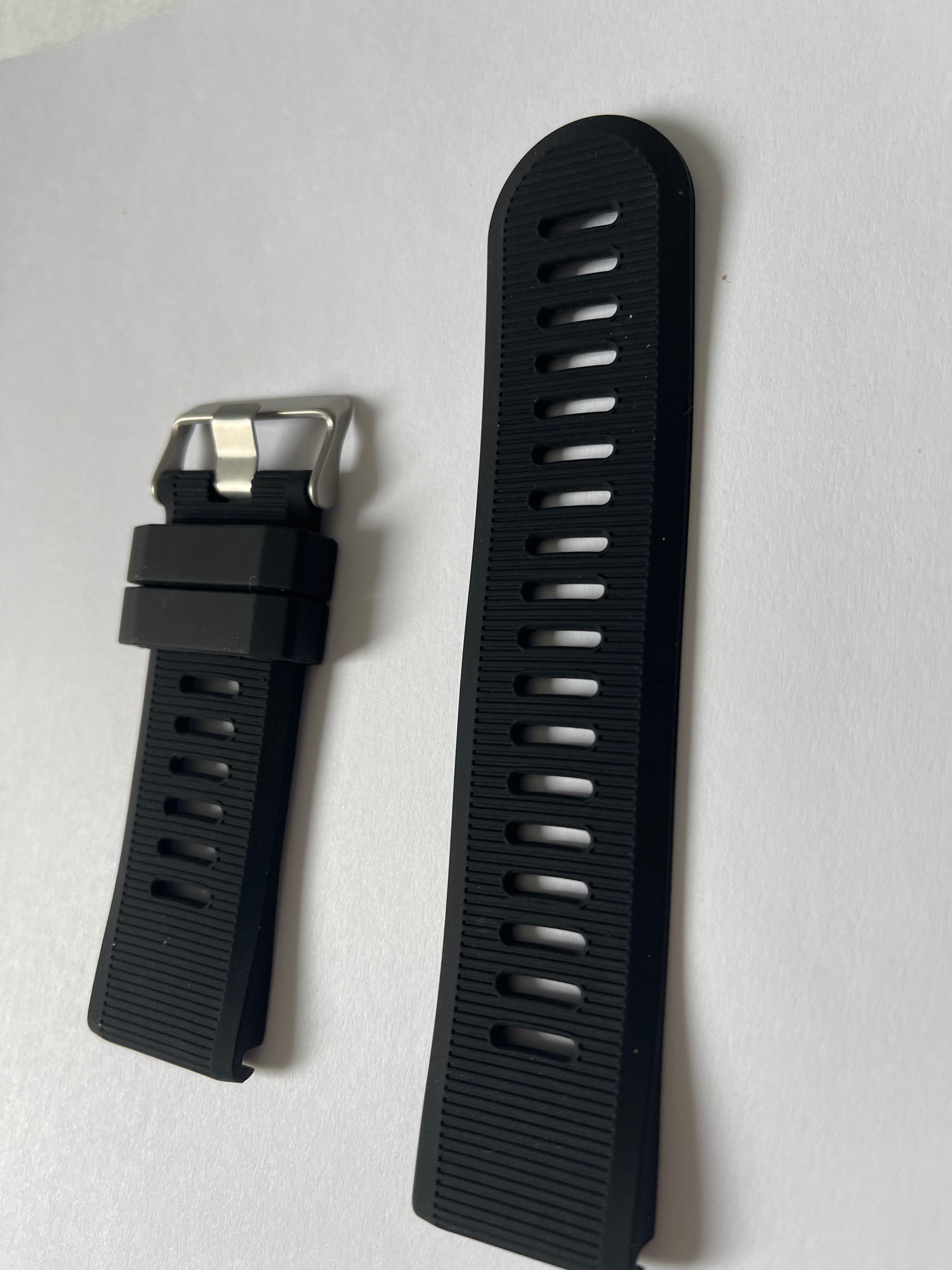 Nowy Czarny Pasek do zegarka Garmin 26mm Quickfit