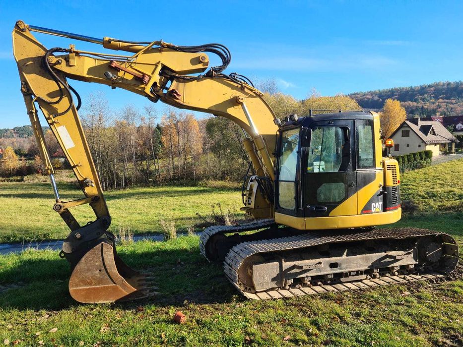 CAT 314C LCR koparka gąsienicowa jcb