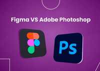 Уроки по графическому и веб-дизайну с изучением Figma и Photoshop.
