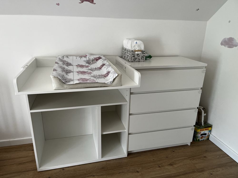 Przewijak i komoda ikea