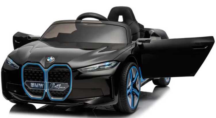 Auto na akumulator dla dzieci sterowane BMW i4 elektryczne dla dziecka