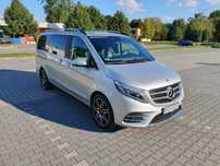 Mercedes-Benz Klasa V Mercedes-Benz V-klasa 250D (Bluetec) 7G-tronic (długi)