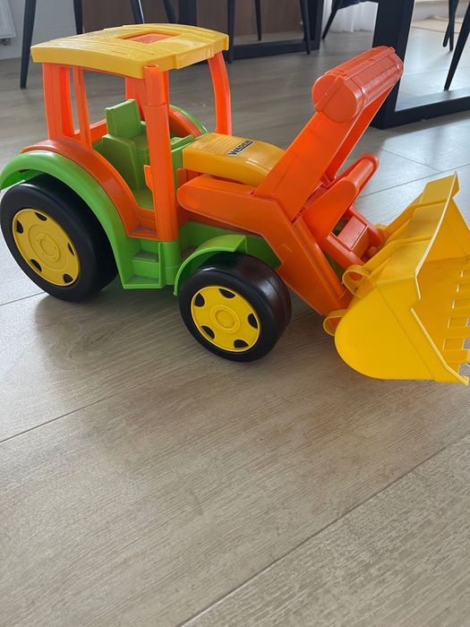 Jeździk koparka Wader