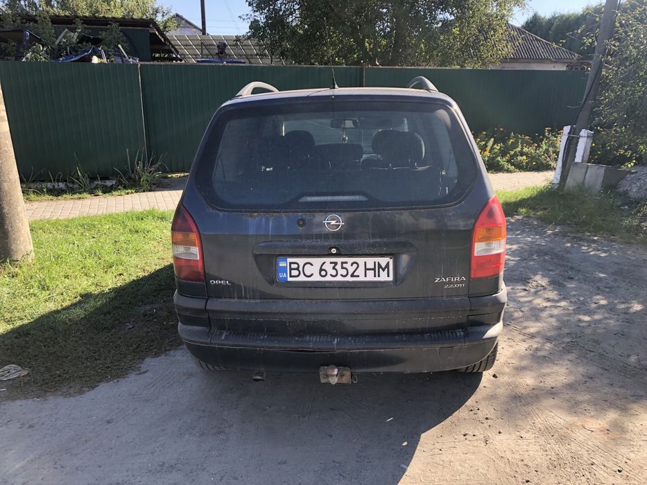 Опель Зафіра А 2.2дізель