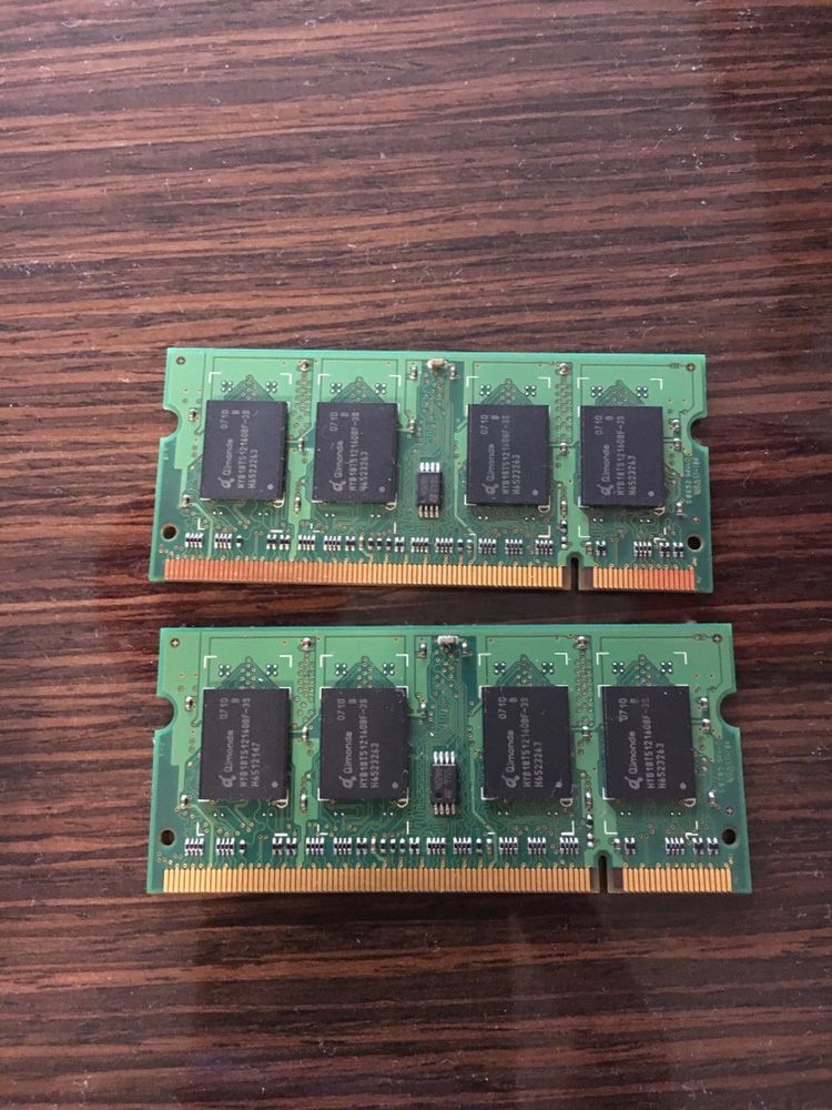 Pamieć Ram DDR2 1 gb  , laptop notebook