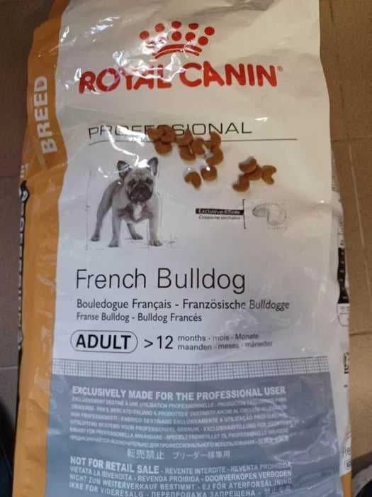 Royal Canin Adult FRENCH BULLDOG 15 kg + GRATIS