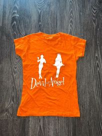 T-shirt koszulka Devil or Angel