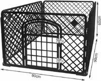 Манеж вольер клетка для животных собак котов 90х90х60 см