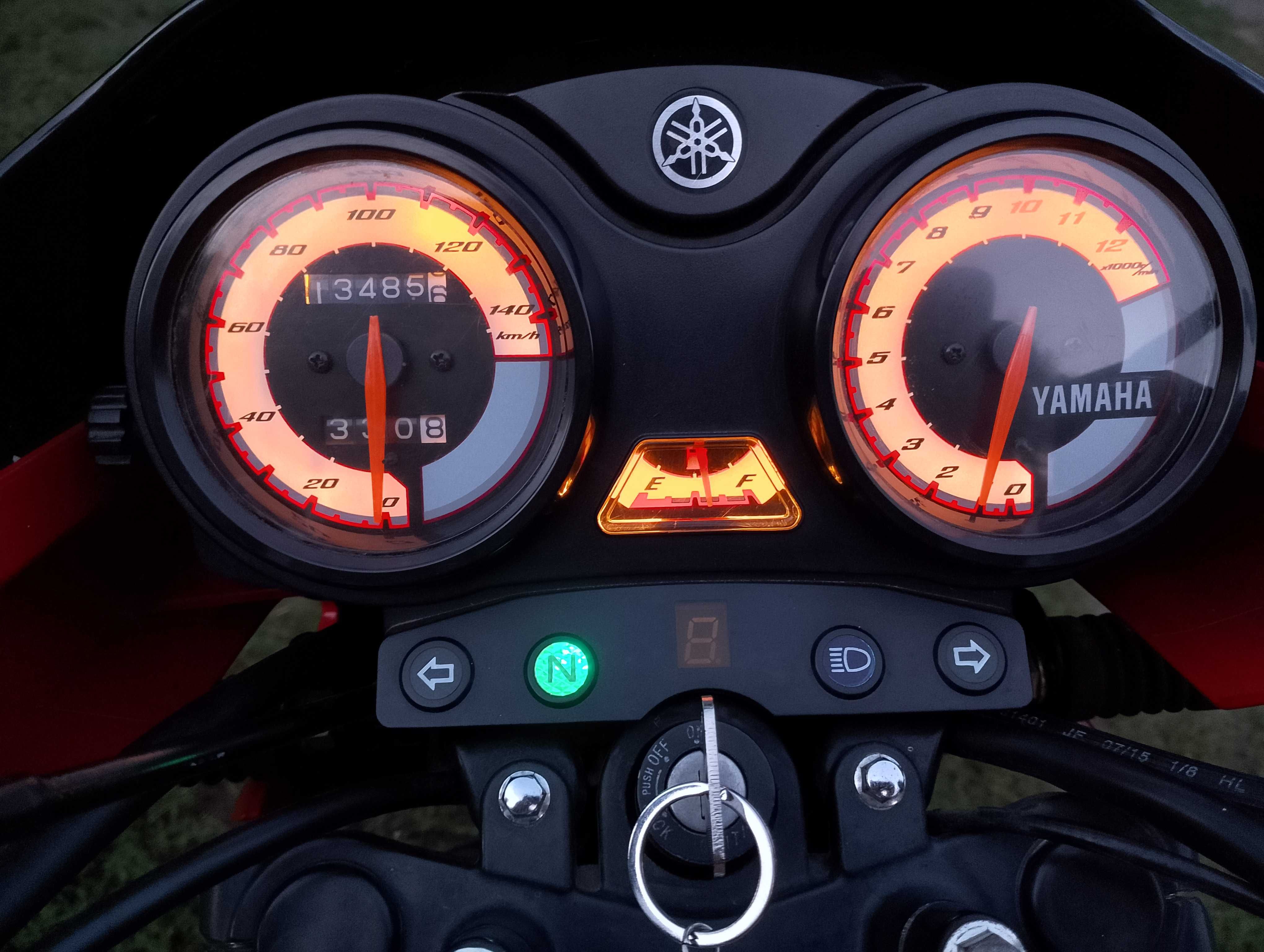 Продам гарний мотоцикл jianshi -125, yamaha ybr -125