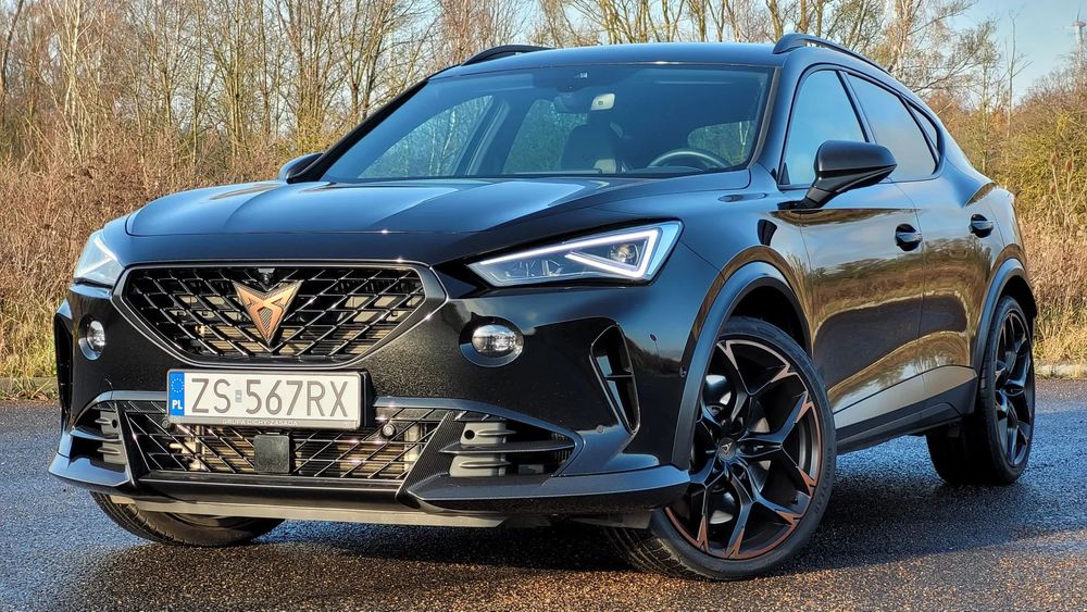 Cupra Formentor Cupra Formentor VZ5 2.5 TSI 4Drive DSG (Stan idealny) - Midnight Blac