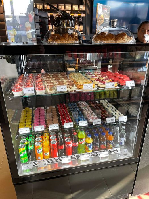 Witryna chłodnicza RAPA