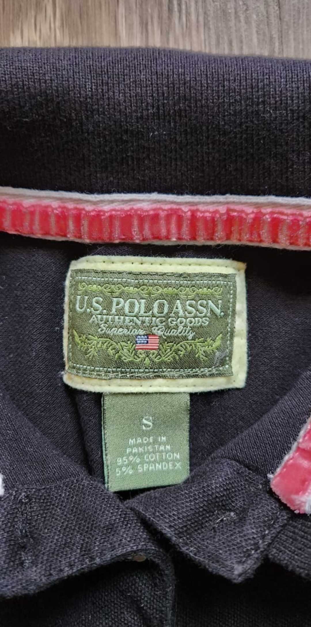 U.S. Polo Assn. damska bawełniana koszulka polo rozmiar S/ 36