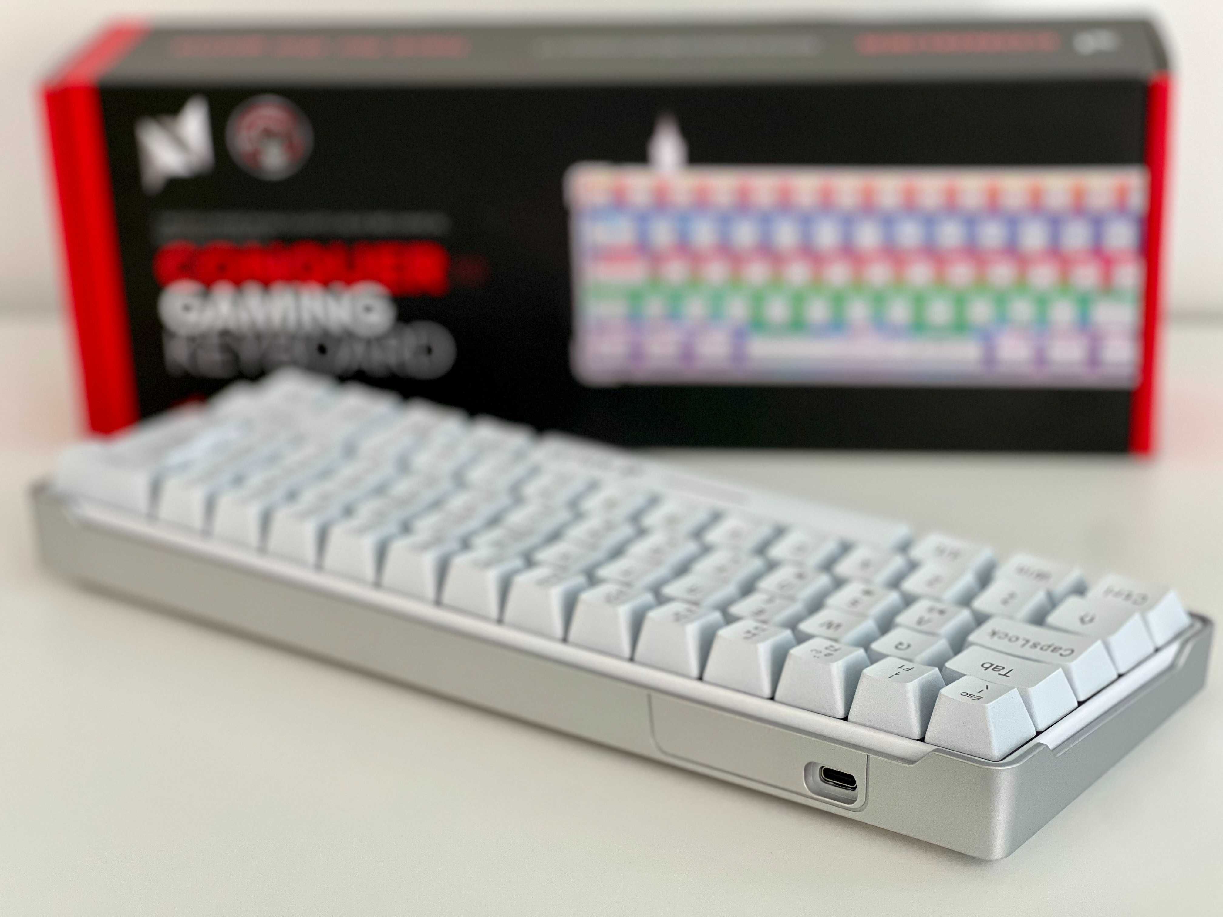 Teclado Gaming NPLAY Conquer 3.0 RGB – Layout PT