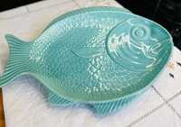 Travessas peixes ceramica