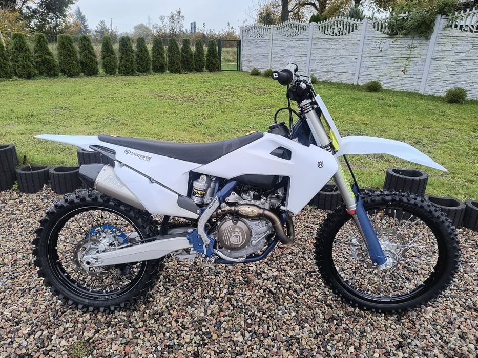 Husqvarna fc 450 jeden właściciel 2022r sprowadzony