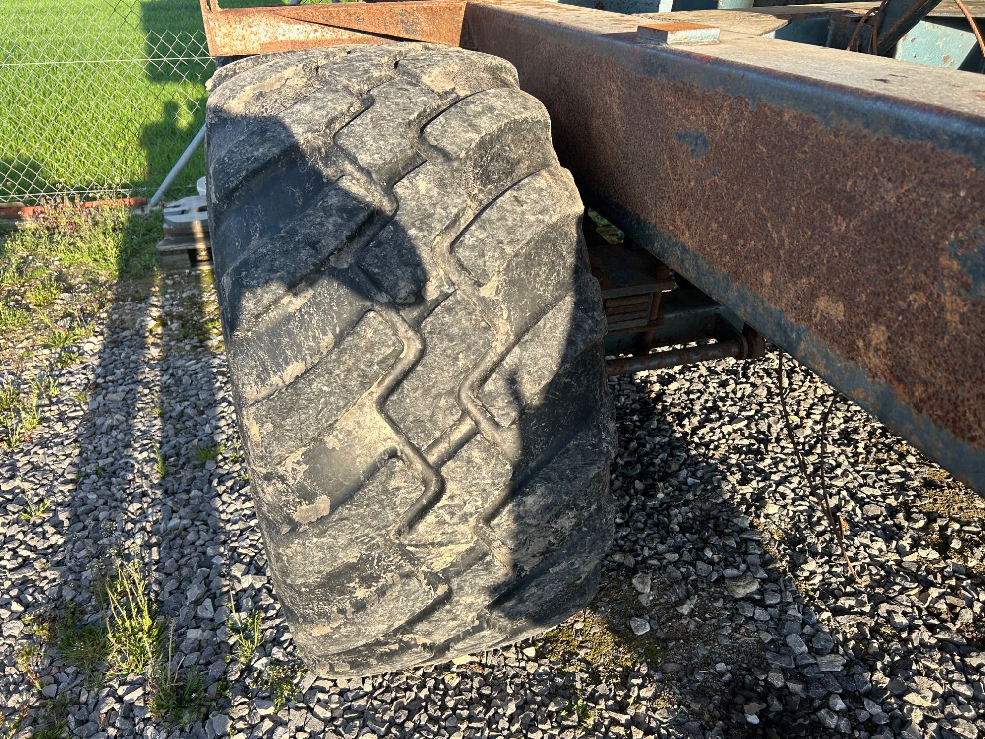 Przyczepa skorupowa 10-16 ton