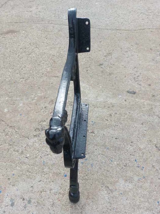 Odlewy żeliwne ławki