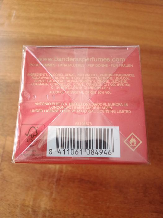 Woda perfumowana The Icon splendid Banderas