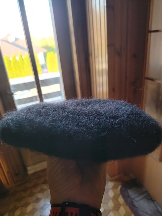 Beret damski ocieplany