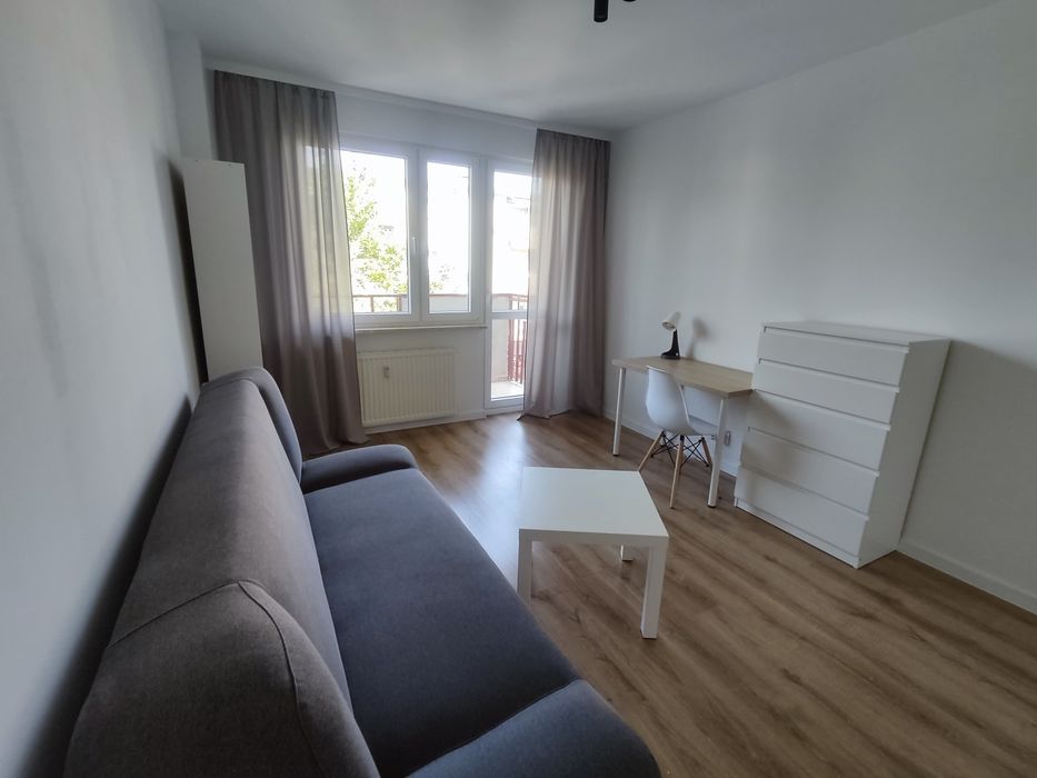 Pokój jednoosobowy 16m2 z balkonem Wyżyny