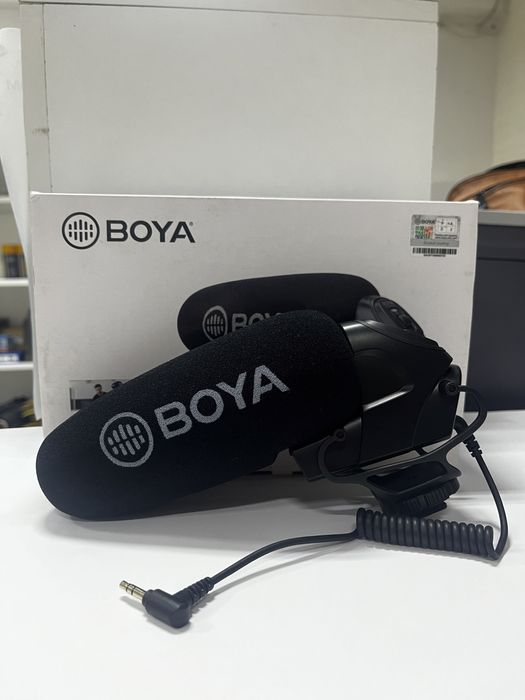Мікрофон на камеру Boya BY-BM3030 новий