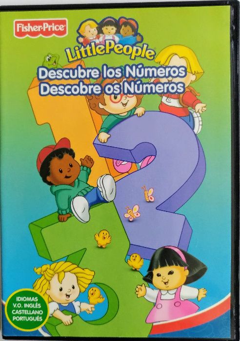 Descobre os Números (em DVD)